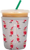 Sok It JavaSok Iced Coffee & Cold Soda Insulated Neoprene Cup Sleeve (Shelf Life, Small: 16-20oz)