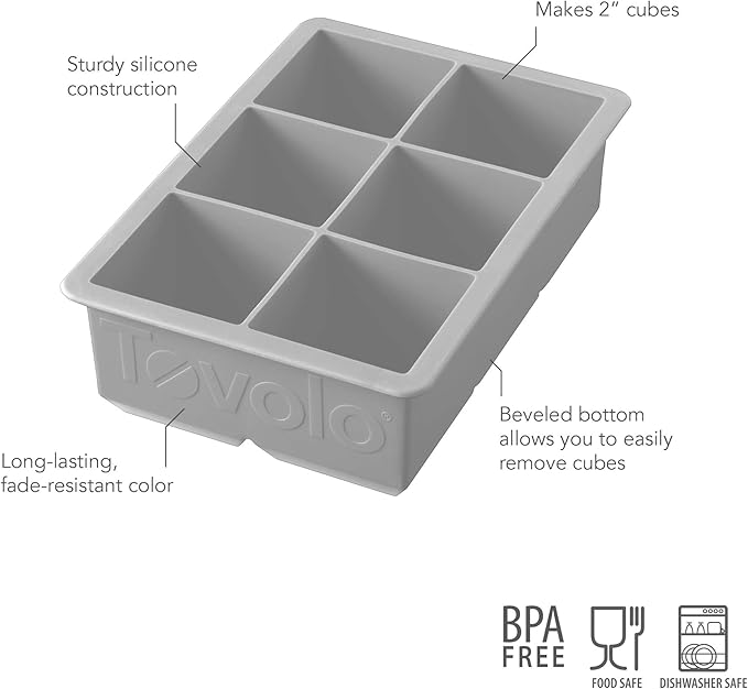 Tovolo King Cube Ice Tray