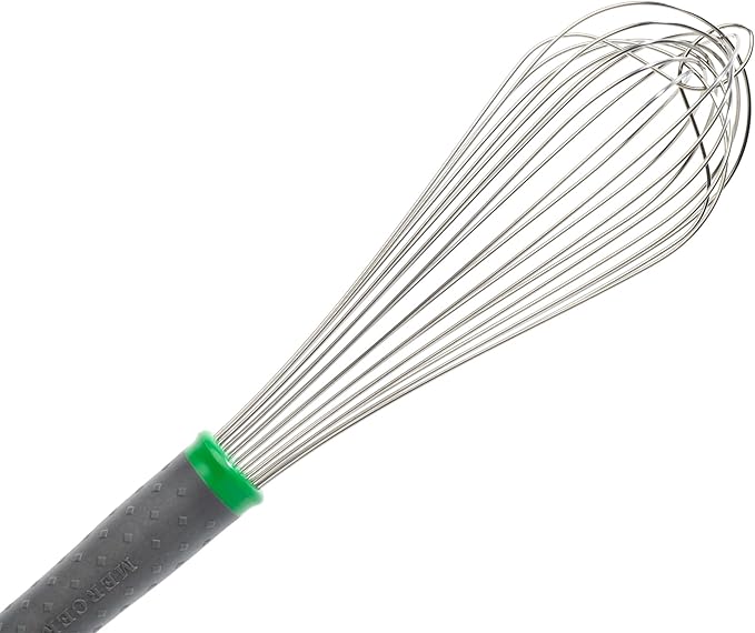 Mercer Culinary Piano Whip Nylon Handle NSF, 12 Inch
