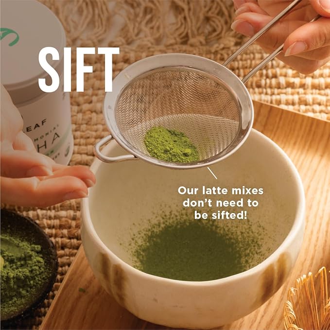 Jade Leaf Matcha - Stainless Steel Measuring Spoon/Scoop - Perfect 1g (1/2 teaspoon) Serving of Green Tea Powder - Great Gift for Matcha Lovers