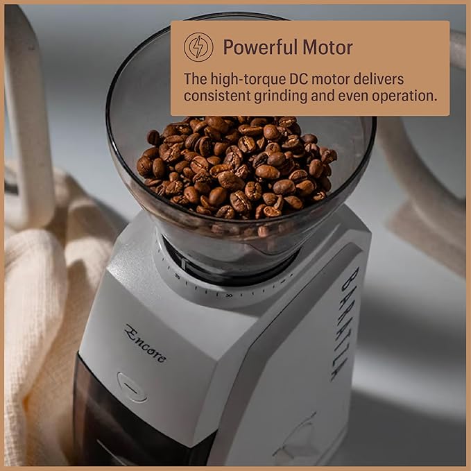 Baratza Encore Coffee Grinder ZCG484WHT, White