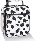 Lunch box Lunch bag for men women Insulated Lunchbox Lunch bags for Work Picnic Travel (Cow)