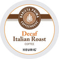 Barista Prima Decaf Coffee, Italian Roast, Rich. Dark. European., 24- Count K-Cup