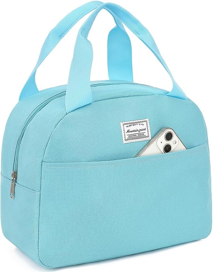 lunch bag women & men,Insulated Cooler Lunch Box Adult Water Resistant Lunch tote bag Shoulder strap not included