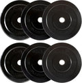 CAP Barbell 2-Inch Olympic Bumper Plate Weight Set with 6 Post Rack | 100-370 lbs | Multiple Options