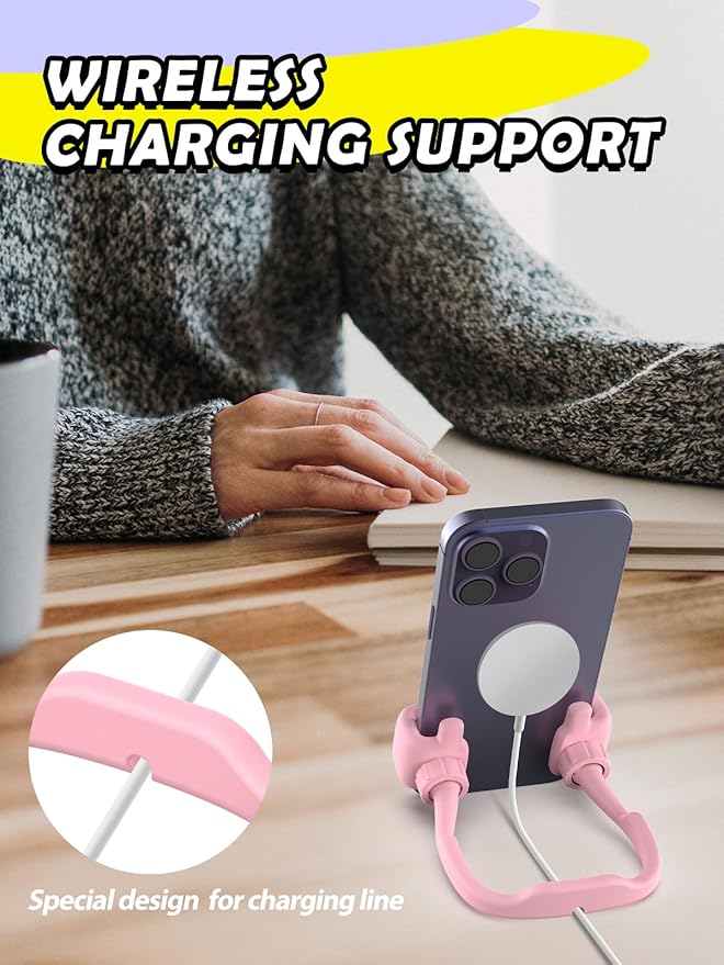 Cell Phone Stand Thumbs Up Lazy Phone Stand - Phone Holder 2025 College Graduation Gifts for Her Him Cellphone iPhone Stand for Desk Birthday Gifts for Teens Girls Boys Adults Women Men Wife