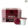 Michigan Cherry Coffee Pods by Coffee Beanery | 12ct Medium Roast Arbica Coffee