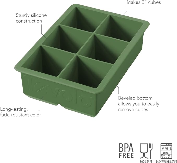 Tovolo King Cube Ice Tray