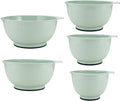 KitchenAid Classic Mixing Bowls, Set of 5, Pistachio