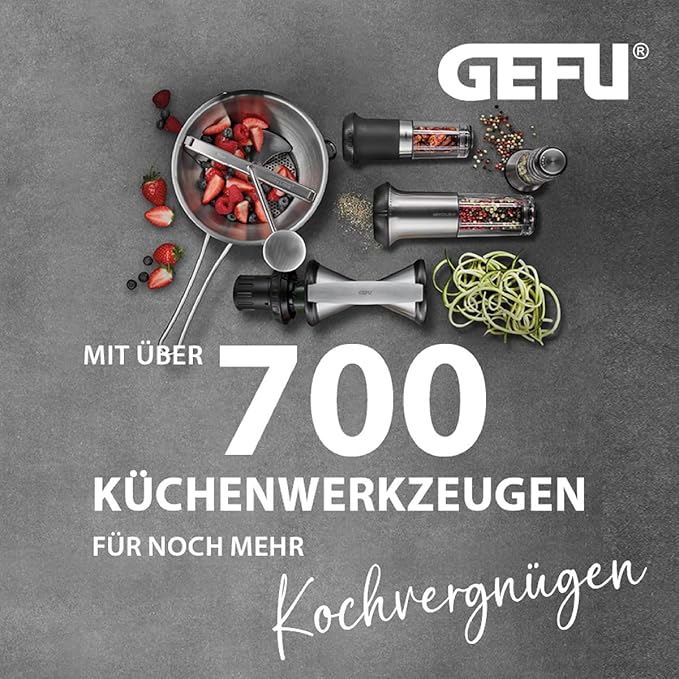 GEFU Ginger Grater Ceramic