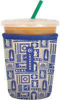 Sok It JavaSok Iced Coffee & Cold Soda Insulated Neoprene Cup Sleeve (Off the Grid, Small: 16-20oz)
