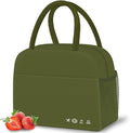 DALINDA Lunch Bag Women,Lunch Box for Women Men Reusable Insulated Lunch Tote Bag High Capacity for Travel Work Picnic