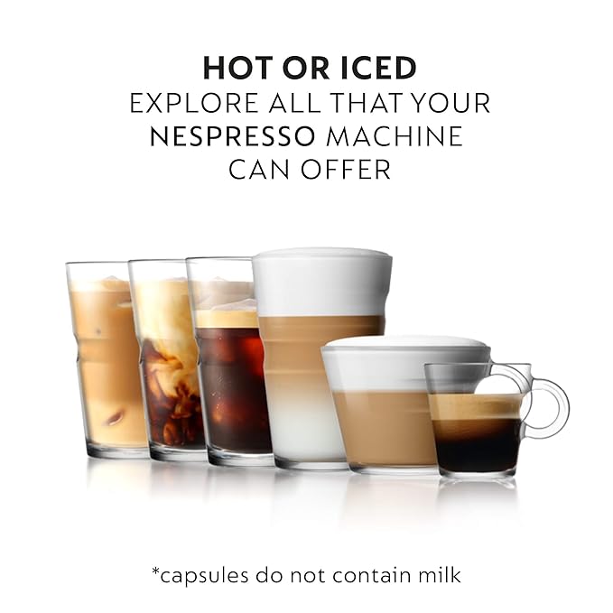 Nespresso Capsules Original Line, Indonesia Master Origin, Dark Roast Coffee, 50 Count Coffee Pods