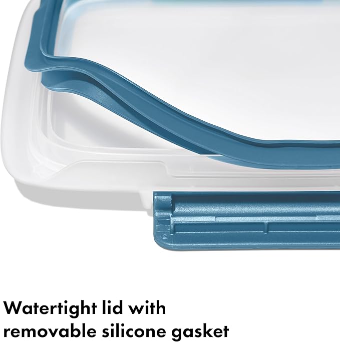 OXO Good Grips Prep and Go 5 Cup Container - Ocean Blue