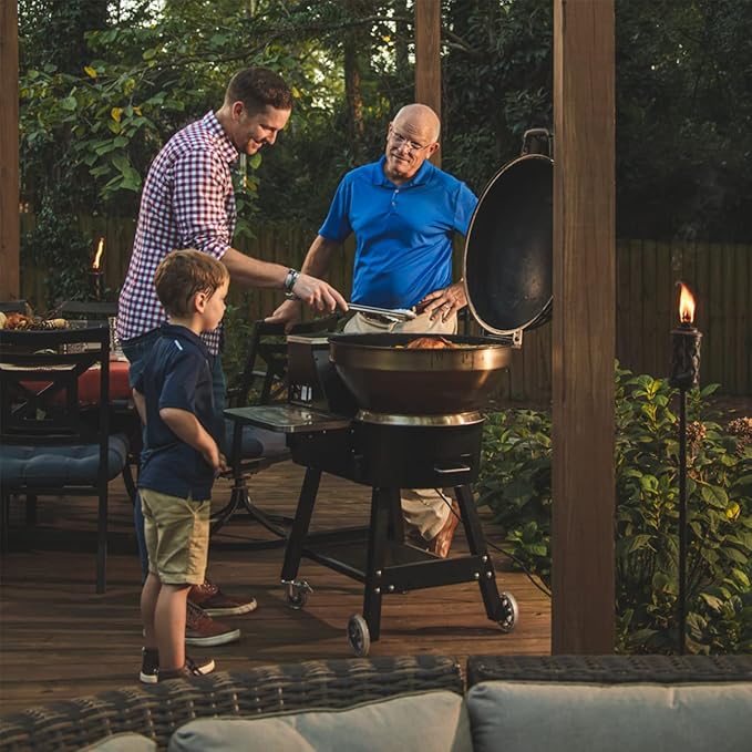 recteq Pellet Grill RT-B380X Bullseye Deluxe + Searing Essentials Bundle, WiFi Enabled Electric Pellet Smoker Grill, Wood Pellets, BBQ Outdoor, Smoke, Sear, and More