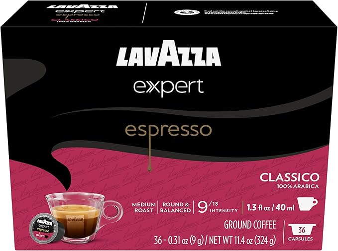 Lavazza Expert Espresso Classico Capsules