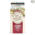 New England Coffee Eyeopener Blend Dark Roast Ground Coffee, 9oz Bag (Pack of 6)
