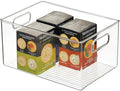 InterDesign iDesign Recycled Plastic Pantry Storage Bin – Linus Collection - Clear