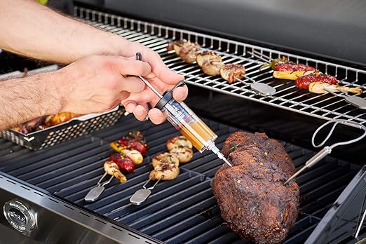 Rosle R246;SLE Stainless Steel Digital Oven and Meat Thermometer 25086