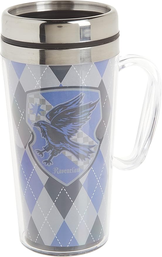 Spoontiques Ravenclaw Insulated Travel Mug, Multicolor, 1 Count (Pack of 1)