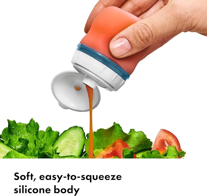OXO Good Grips Prep and Go Silicone Squeeze Bottle - Ocean Blue