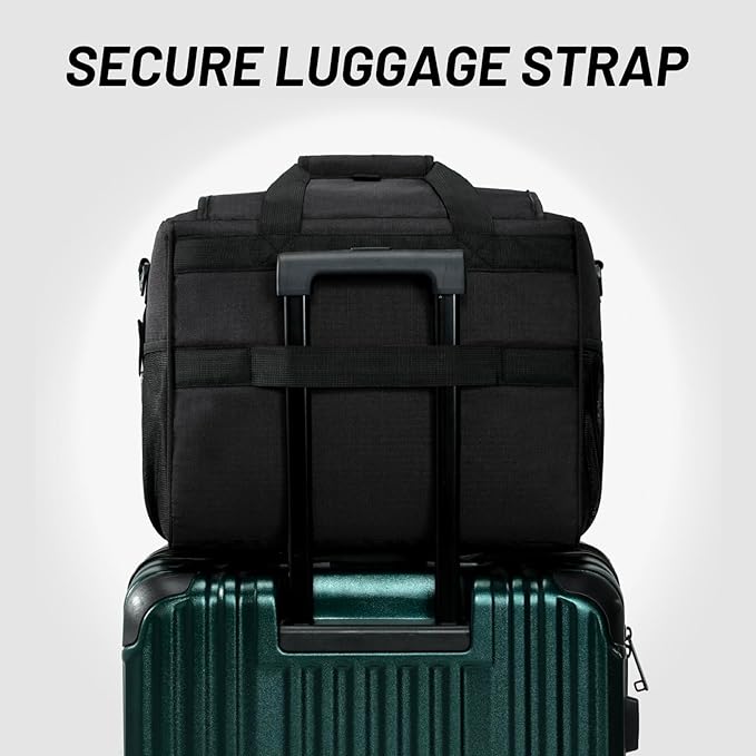 MIER 30L Extra Large Soft Cooler Bag with Bottle Opener for Camping Beach BBQ Grocery Golf Leakproof Picnic Lunch Bag, Collapsible, Top Flip Lid, 45Can (Black)