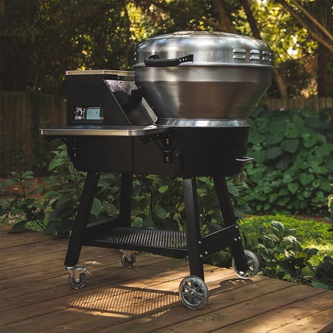 recteq Pellet Grill RT-B380X Bullseye Deluxe + BBQ Masters Bundle, WiFi Enabled Electric Pellet Smoker Grill, Wood Pellets, BBQ Outdoor, Smoke, Sear, and More