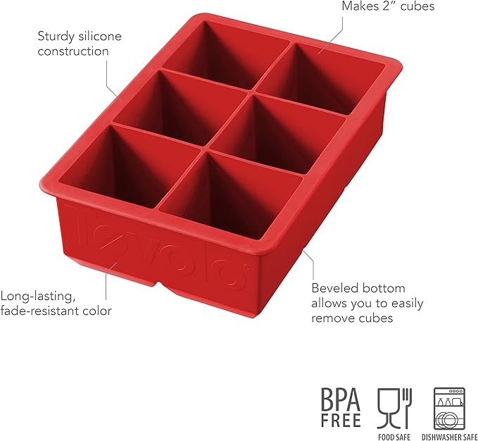 Tovolo King Cube Ice Tray