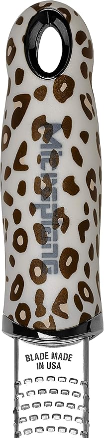 Microplane Premium Classic Printed Citrus Zester Cheese Grater (Leopard)