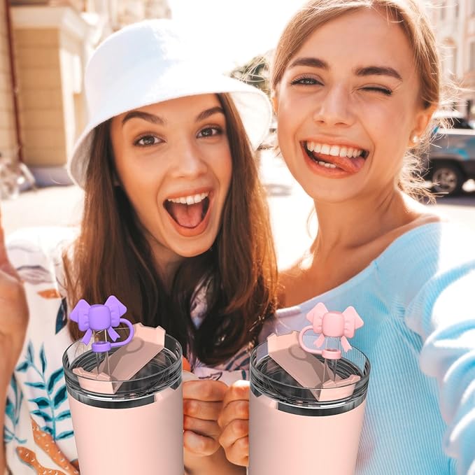 Adjustable Straw Cover for Stanley|Simple Modern|Yeti|Owala|Hydro Flask|Reduce|Maars|Meoky|MaxBase|Beast|Hydrapeak Cup, All Brand of Straw Accessories, Diameter 6mm-12mm, BPA Free, Dishwasher safe