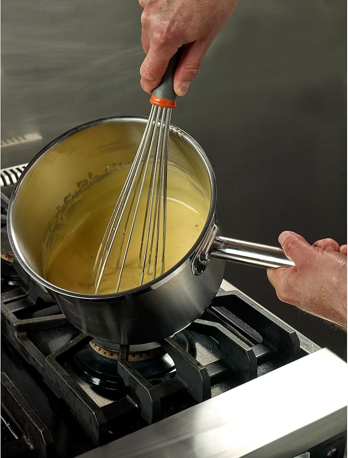 Mercer Culinary French Whip Nylon Handle NSF, 10 Inch
