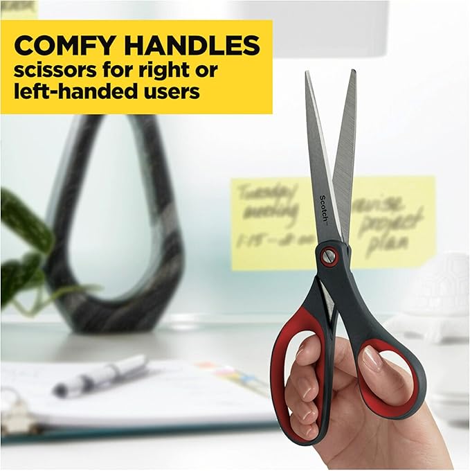 Scotch 8 Precision Scissors Great for Everyday Use (1448)