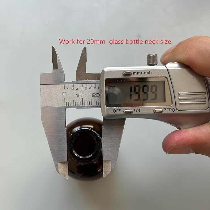 Yoolenatu Manual desktop perfume bottle crimping and capping tool machine, perfume bottle crimper,perfume bottle sealing machine (20 mm)