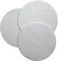 Regency Wraps Parchment Paper Circles For Round Cake Pans, Greaseproof Liners for Non-Stick Baking, 8" (Pack of 50), White