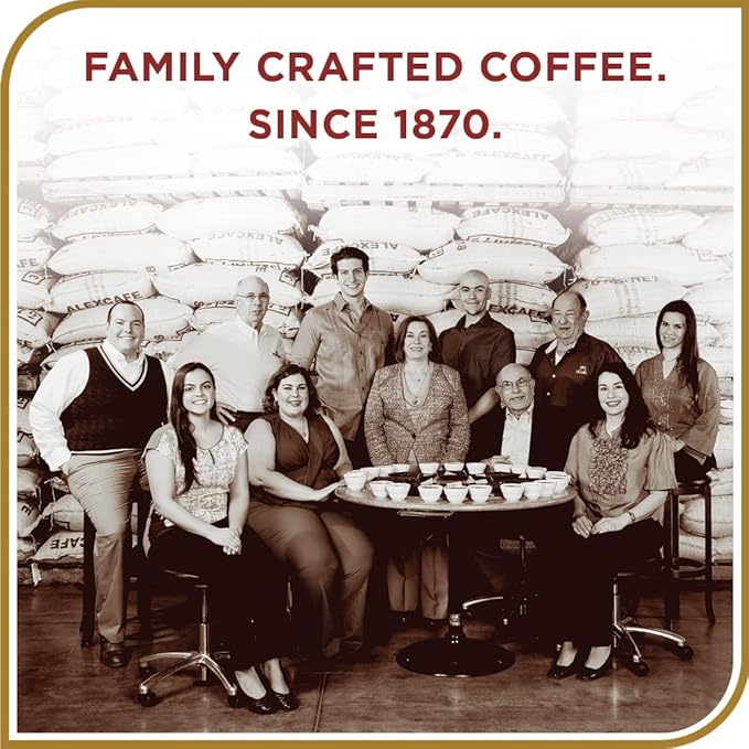 Don Francisco's Clasico Espresso Pods: 40 Recyclable Aluminum Capsules, Intensity 9 Dark Roast, Compatible with Nespresso Original Line Machines - Bold Cuban-Style with Spicy Chocolate Notes
