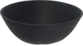 Carlisle FoodService Products Ridge Reusable Plastic Bowl for Home and Restaurant, Melamine, 52 Ounces, Slate, (Pack of 12)