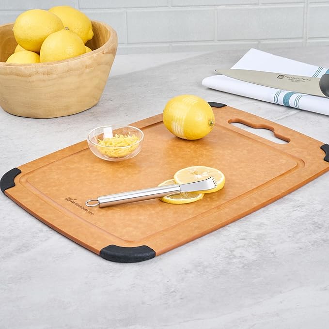 Restaurantware-German Standard Lemon Zesters, 24 Handheld Fine Graters - Dishwashable, Durable, Stainless Steel Citrus Graters With Handles, Suitable For Zesting Citrus Fruits, Finely Grating Cheese
