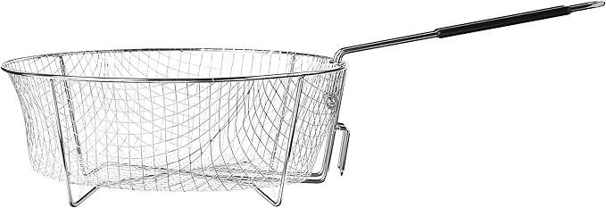 Lodge Deep Fry Basket, 11.5-inch, Silver