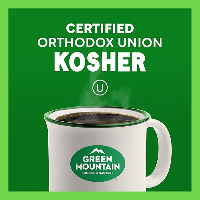 Green Mountain Coffee Roasters French Vanilla Coffee, Keurig Single-Serve K-Cup pods, Light Roast, 96 Count