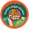 Crazy Cups Santa's Sugar Cookies DECAF 22ct