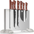 Magnetic Knife Holder, Magnetic Knife Block without Knives, Strong Double Sided Magnet Knife Storage Strip for Kitchen Counter