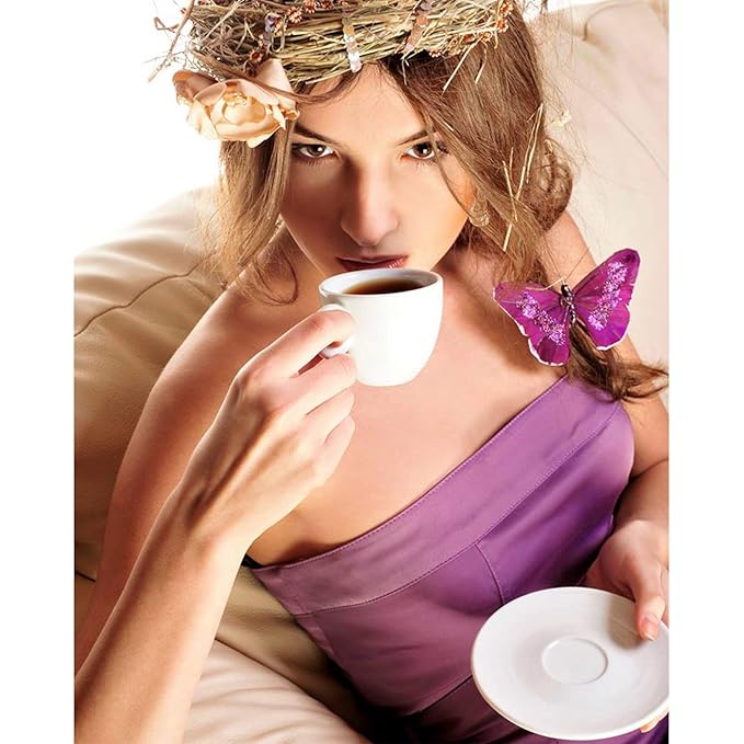 Crazy Cups Flavored Coffee Pods Variety Pack for Keurig K Cups Brewers, Assorted Flavored Coffee Sampler, 36 Count(Pack of 1)