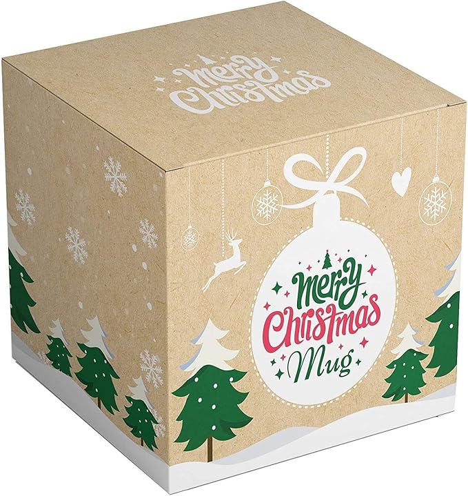 BLUE RIBBON Christmas Gifts Coffee Mug,This is My Christmas Movies Watching Mug, Funny Coffee Mug from Daughter, Wife and Son – Mug in Decorative Christmas Gift Box (15 oz)