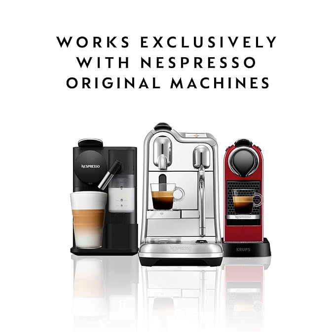 Nespresso Capsules Original Line, Indonesia Master Origin, Dark Roast Coffee, 50 Count Coffee Pods