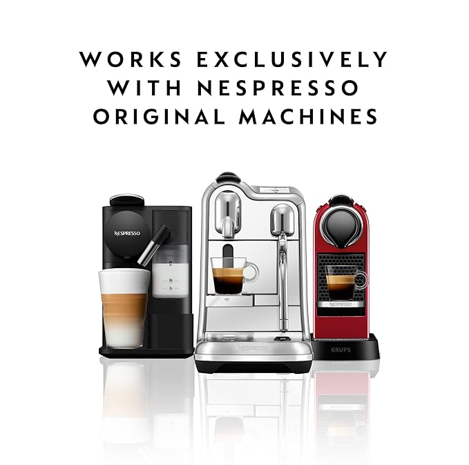 Nespresso Capsules Original Line, Ethiopia Master Origin,Mild Roast Coffee, 50 Count Coffee Pods