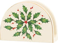 Lenox 870004 Hosting The Holidays Napkin Holder, Christmas