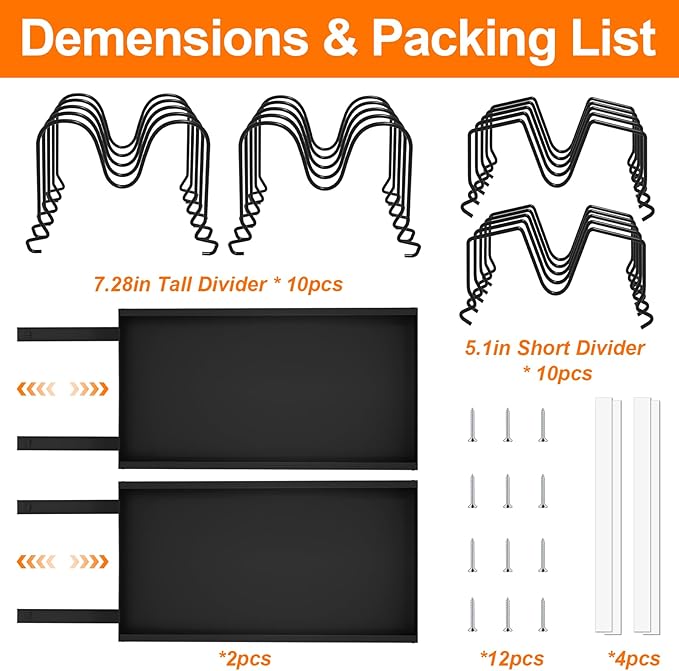 FLSEPAMB Pots and Pans Organizer for under Cabinet 2 Pack 10-Tier Pot Pull Out Cabinet Organizer Sliding Pot, Cabinet Pull Out Shelves with Two Types of Shelves for Pots, Lids, Bottles and Pans