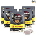 Senseo Espresso Dark Roast Coffee Pods – 240 Count (5 Packs) – Strong & Concentrated Flavor with Rich Crema – Single-Serve Coffee Pads Compatible with Senseo & PeleCom Machines – Imported from the Netherlands