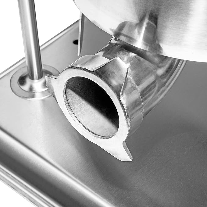 ALDKitchen Sausage Stuffer | Manual Control | 5L / 7L / 10L | Vertical Sausage Machine (10L)