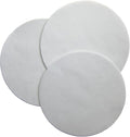 Regency Wraps Parchment Paper Circles For Round Cake Pans, Greaseproof Liners for Non-Stick Baking, 9" (Pack of 100), White